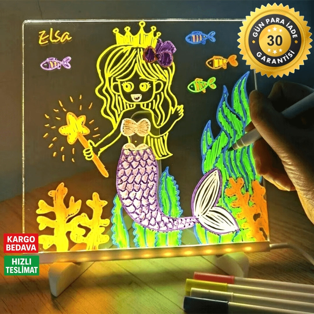 GlowFun™ Işıklı Çizim Tahtası