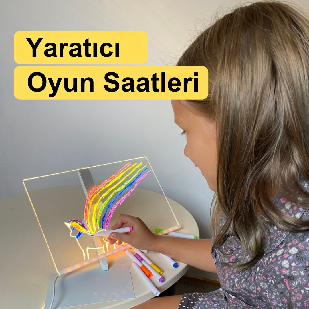 GlowFun™ Işıklı Çizim Tahtası