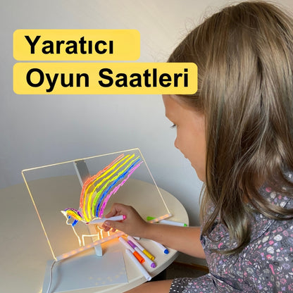 GlowFun™ Işıklı Çizim Tahtası