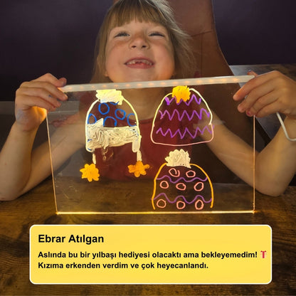 GlowFun™ Işıklı Çizim Tahtası