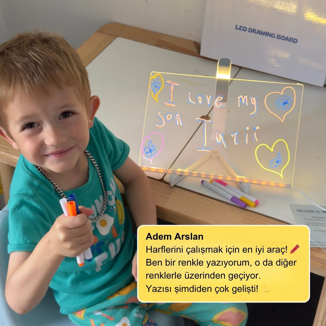 GlowFun™ Işıklı Çizim Tahtası