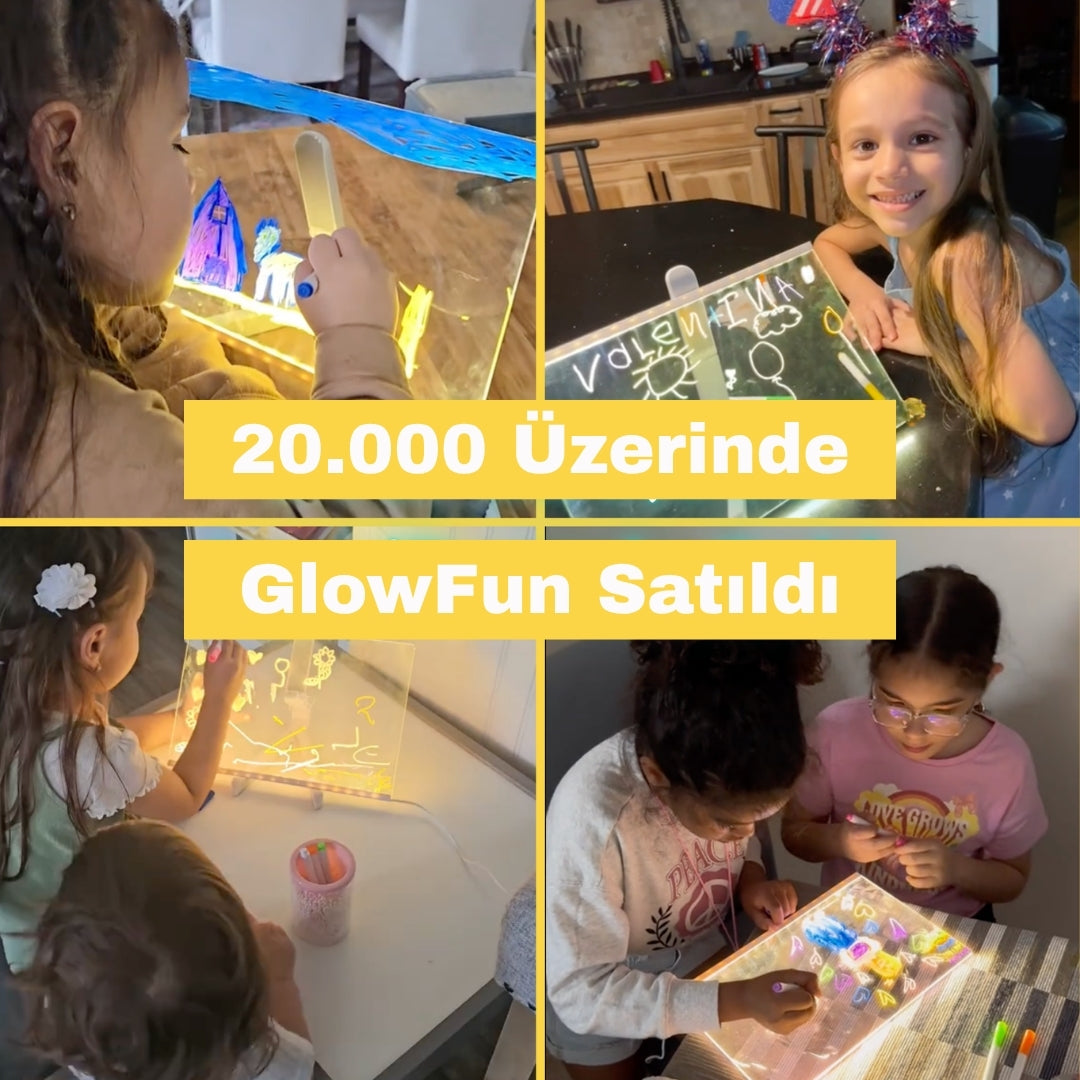 GlowFun™ Işıklı Çizim Tahtası