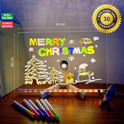 GlowFun™ Işıklı Çizim Tahtası