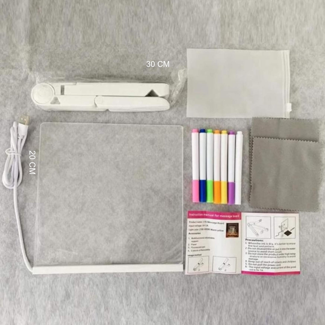 GlowFun™ Işıklı Çizim Tahtası