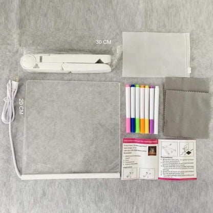 GlowFun™ Işıklı Çizim Tahtası