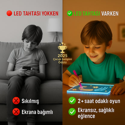 GlowFun™ Işıklı Çizim Tahtası