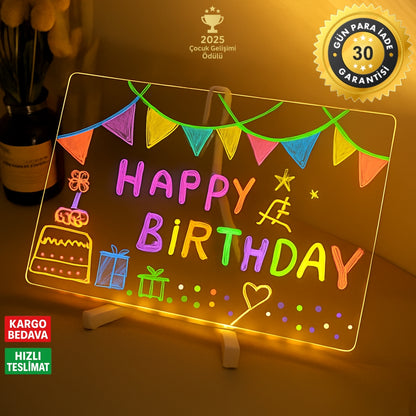 GlowFun™ Işıklı Çizim Tahtası