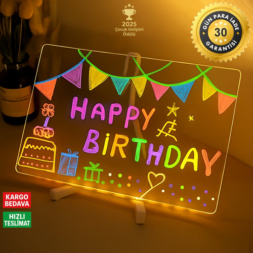 GlowFun™ Işıklı Çizim Tahtası