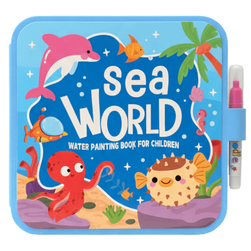 كتاب التلوين السحري بالماء WonderWater™