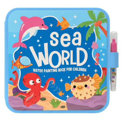 كتاب التلوين السحري بالماء WonderWater™